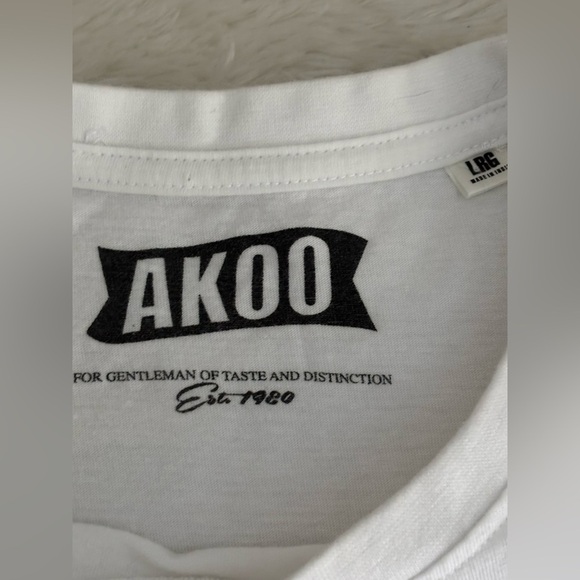 Men’s Akoo Fox Large T-Shirt - Picture 3 of 4